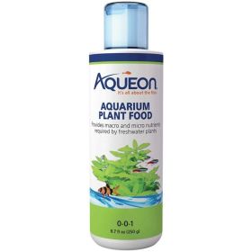 Aqueon Aquarium Plant Food Provides Macro and Micro Nutrients