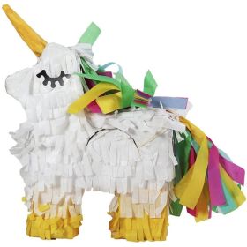 Penn Plax Small Unicorn Piniata Bird Toy