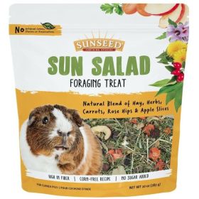 Sunseed Sun Salad Guinea Pig Foraging Treat