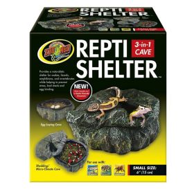 Zoo Med Repti Shelter 3 in 1 Cave Small