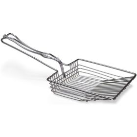 Van Ness Dust Free Stainless Steel Litter Scoop