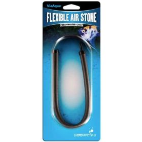 Via Aqua Flexible Single Input Air Stone 12"