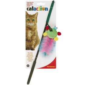 JW Pet Cat Action Wanderfuls Cat Toy Assorted Colors