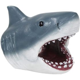 Penn Plax Jaws Open Mouth Swim Through Aquarium Ornament