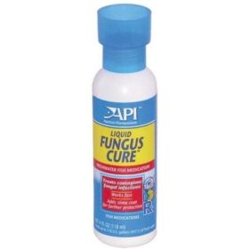 API Liquid Fungus Cure Freshwater Fish Medication for Aquariums