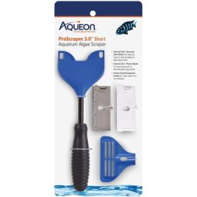 Aqueon ProScraper 3.0 Short Aquarium Algae Scraper