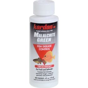 Kordon Malachite Green Disease Control