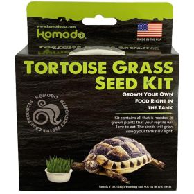 Komodo Tortoise Grass Seed Kit