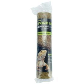 Komodo Living Natural Coconut Fiber Terrarium Liner 18 x 36 Inch