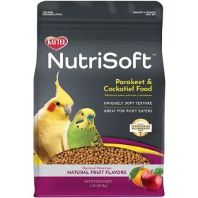 Kaytee NutriSoft Parakeet and Cockatiel Food