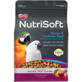 Kaytee NutriSoft Macaw and Cockatoo Food