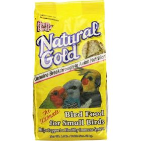 Pretty Pets Natural Gold Food for Small Birds