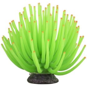 Penn Plax LED Light Up Sea Anemone with Remote Control