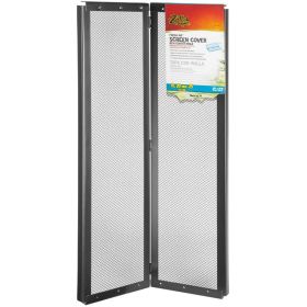 Zilla Fresh Air Screen Cover with Center Hinge 24 x 12 Inch