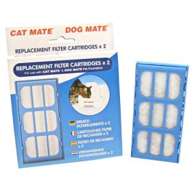 Cat Mate Replacement Filter Cartridge for Pet Fountain