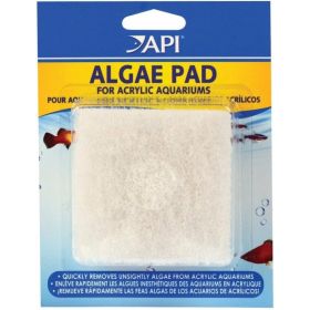 API Doc Wellfish's Hand Held Algae Pad for Acrylic Aquariums