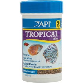 API Tropical Premium Pellet Food