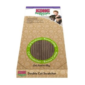 KONG Double Wide Cardboard Cat Scratcher