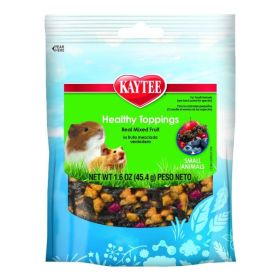 Kaytee Fiesta Healthy Toppings Mixed Fruit