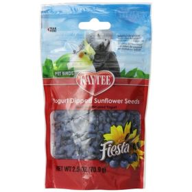 Kaytee Fiesta Yogurt Dipped Sunflower Seeds