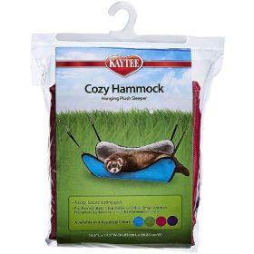 Kaytee Plush Hammock Hanging Sleeper