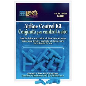 Lees Airline Control Kit with Valves