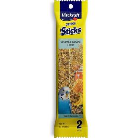 VitaKraft Sesame & Banana Sticks for Parakeets