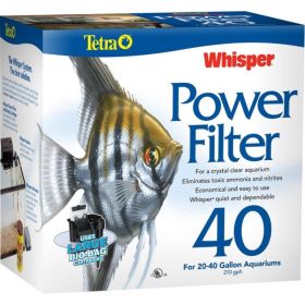 Tetra Whisper Power Filter for Aquariums