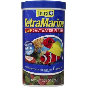 Tetra TetraMarine Saltwater Flakes Fish Food