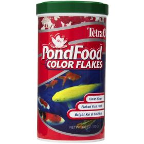 Tetra Pond Color Enhancing Diet