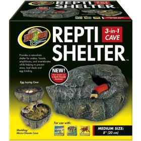 Zoo Med Repti Shelter 3 in 1 Cave