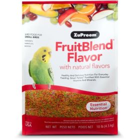 ZuPreem FruitBlend Premium Daily Bird Food