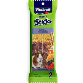 Vitakraft Triple Baked Crunch Sticks Treat for Guinea Pigs