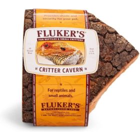 Flukers Critter Cavern Corner Half