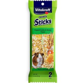 Vitakraft Guinea Pig Crunch Sticks with Popped Grains & Honey