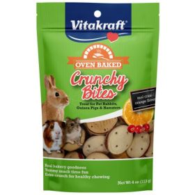 Vitakraft Oven Baked Crunchy Bites Small Pet Treats