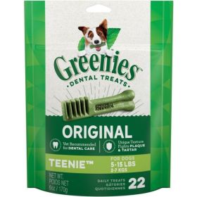 Greenies Teenie Dental Dog Treats