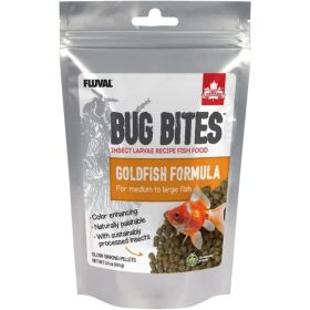 Fluval Bug Bites Goldfish Formula Pellets for Medium