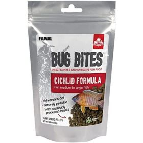 Fluval Bug Bites Cichlid Formula for Medium