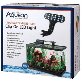 Aqueon Freshwater Aquarium Clip