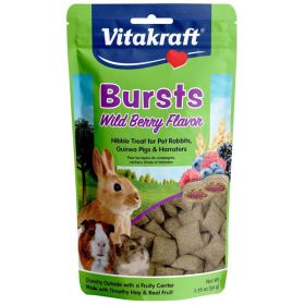 Vitakraft Bursts Treat for Rabbits, Guinea Pigs & Hamsters