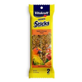 Vitakraft Crunch Sticks Apple & Orange Conure Treats