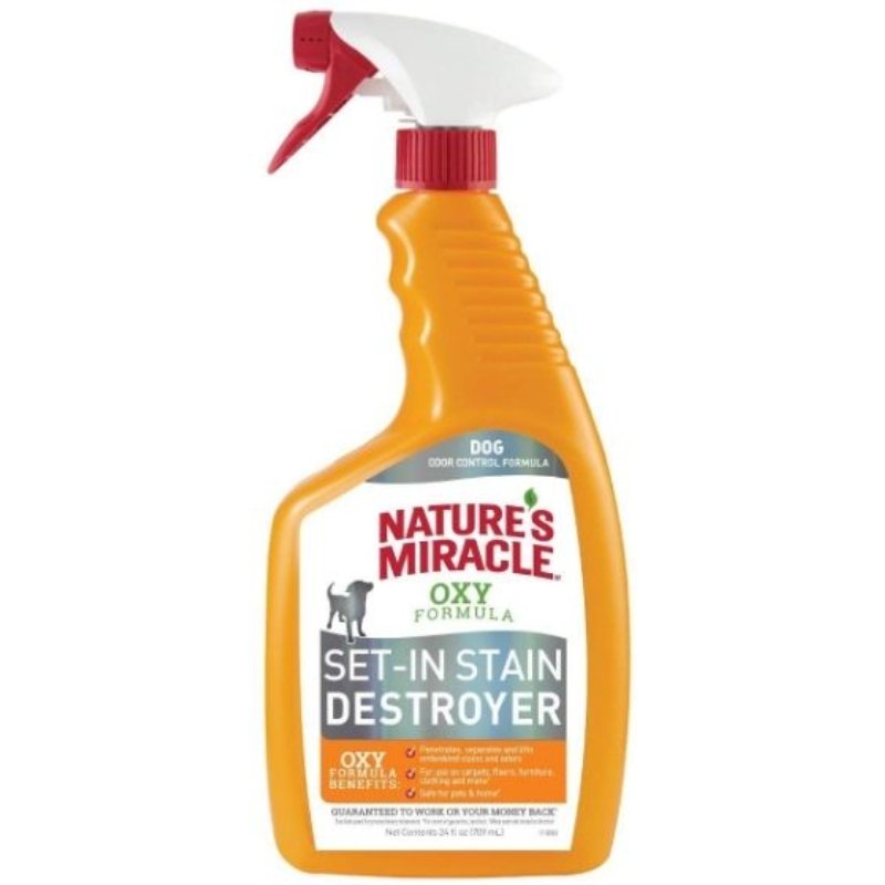 Natures Miracle Orange Oxy Stain & Odor Remover Natures Miracle Orange Oxy Stain & Odor Remover