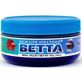 New Life Spectrum Betta Food Regular Floating Pellets