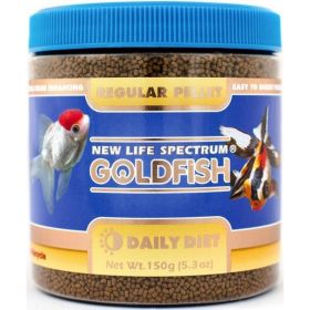 New Life Spectrum Goldfish Food Regular Pellets