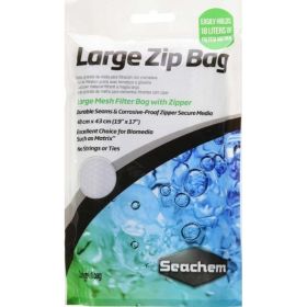 Seachem Large Mesh Zip Bag