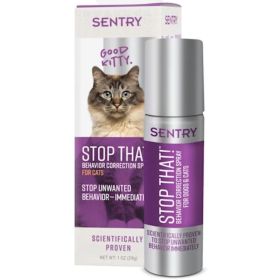 Sentry Stop That! Behavior Correction Spray for Cats