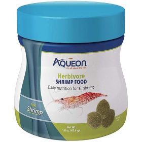 Aqueon Herbavore Shrimp Food