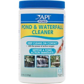 API Pond & Waterfall Cleaner Deep Cleans on Contact