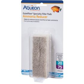 Aqueon Ammonia Reducer for QuietFlow LED Pro Power Filter 20/75